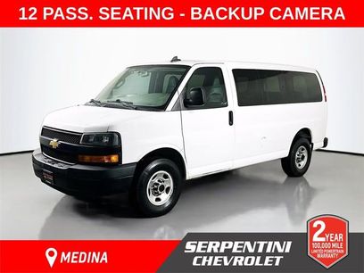 Used 2022 Chevrolet Express 3500 LS