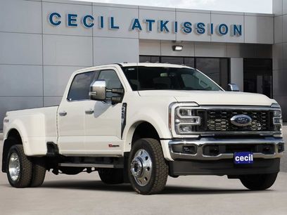 New 2026 Ford F450 Lariat w/ Chrome Package