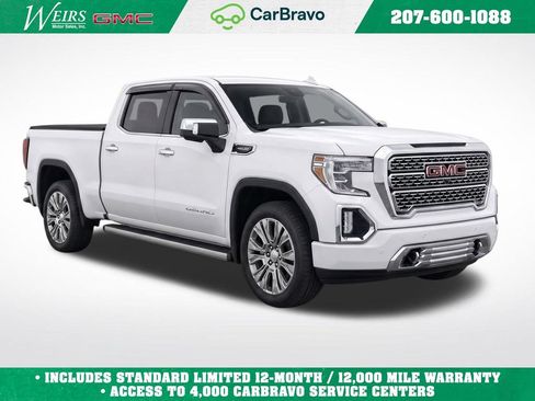 Used 2021 GMC Sierra 1500 Denali w/ Denali Ultimate Package AWD/4WD image 1