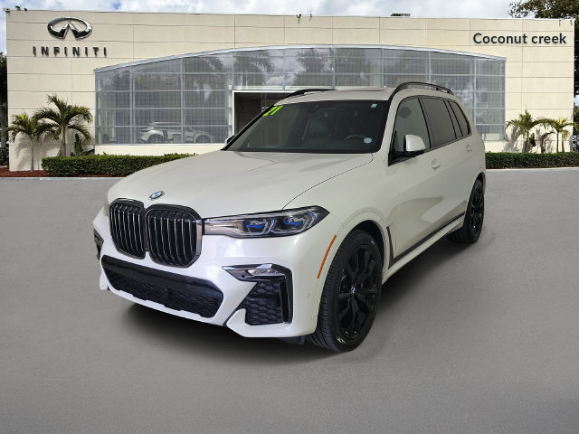 Used 2021 BMW X7 M50i w/ Executive Package AWD/4WD image 2