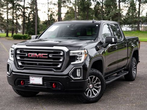 Used 2020 GMC Sierra 1500 AT4 w/ AT4 Premium Package image 1