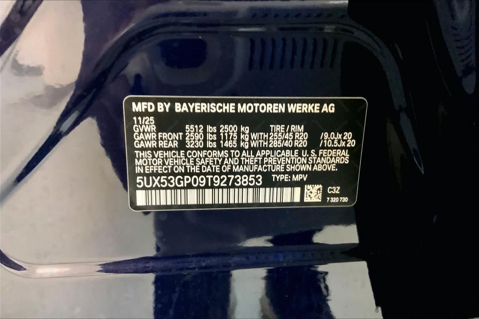 New 2026 BMW X3 xDrive30i w/ M Sport Package AWD/4WD image 21