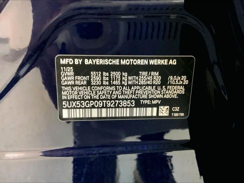 New 2026 BMW X3 xDrive30 w/ M Sport Package image 21