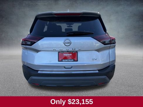 Used 2023 Nissan Rogue SV w/ SV Premium B Package image 4