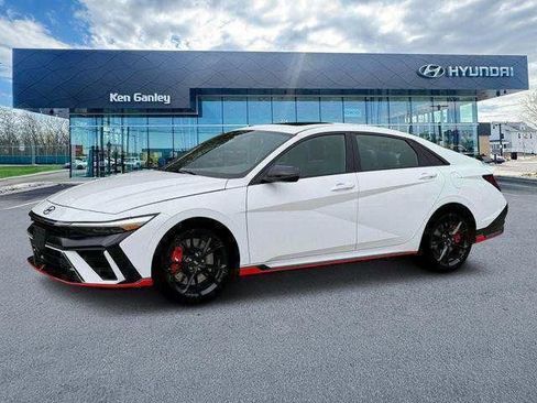 New 2026 Hyundai Elantra N Base image 2