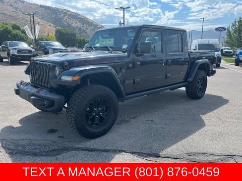 Used 2020 Jeep Gladiator Rubicon AWD/4WD image 7