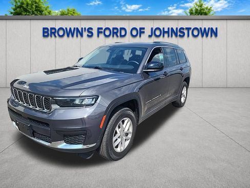 Used 2023 Jeep Grand Cherokee L Laredo w/ Luxury Tech Group I AWD/4WD image 4