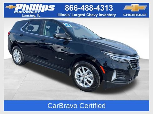 Certified 2022 Chevrolet Equinox LT FWD image 1