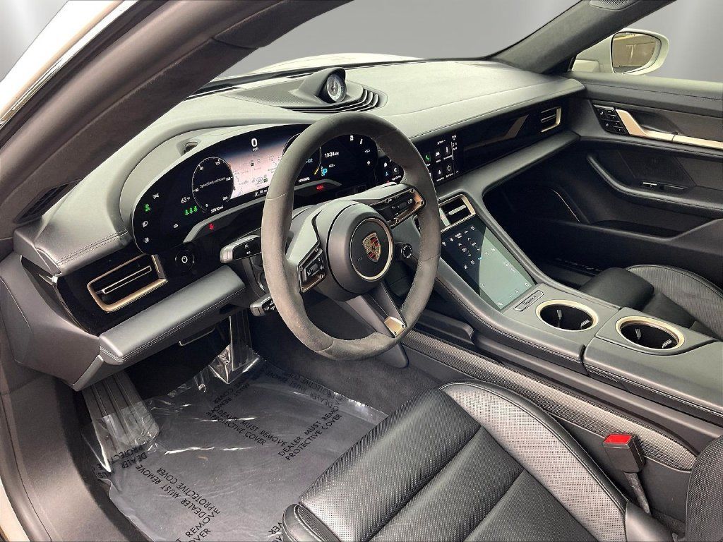 Used 2021 Porsche Taycan Turbo S w/ Premium Package AWD/4WD image 15