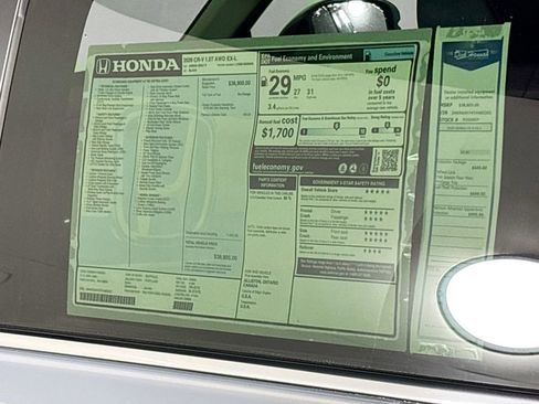 New 2026 Honda CR-V EX-L image 24