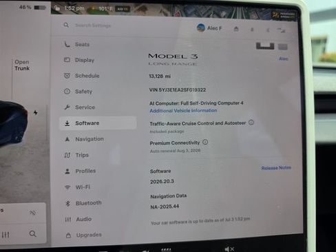 Used 2025 Tesla Model 3 Long Range RWD image 3