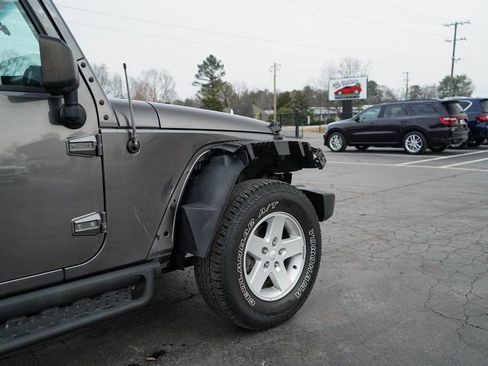Used 2016 Jeep Wrangler Unlimited Sport w/ Quick Order Package 24S image 24