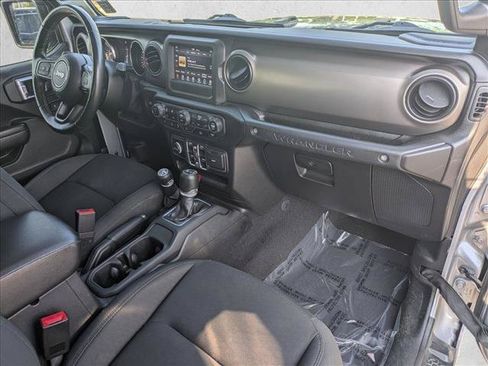 Used 2021 Jeep Wrangler Unlimited Sport AWD/4WD image 20