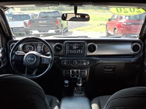 Used 2020 Jeep Wrangler Unlimited Sport S AWD/4WD image 11