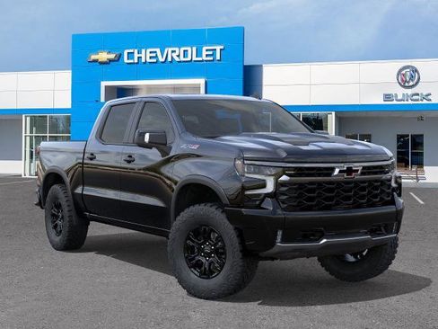 New 2026 Chevrolet Silverado 1500 ZR2 w/ Dark Appearance Package image 42