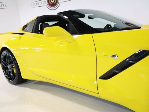 Used 2014 Chevrolet Corvette Stingray Coupe w/ 3LT Preferred Equipment Group RWD image 69