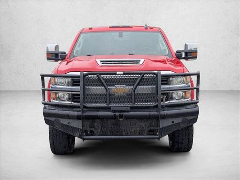 Used 2017 Chevrolet Silverado 2500 LTZ w/ Duramax Plus Package AWD/4WD image 2
