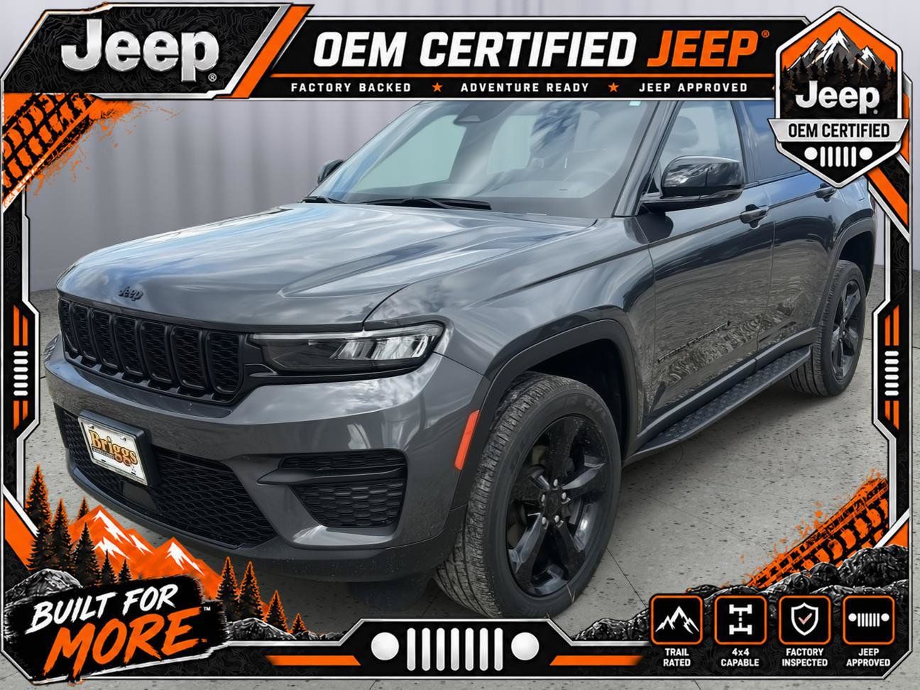 Used 2024 Jeep Grand Cherokee Altitude AWD/4WD image 1