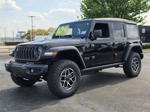 New 2026 Jeep Wrangler Unlimited Rubicon AWD/4WD image 1