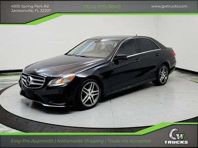 Used 2014 Mercedes-Benz E 350 4MATIC Sedan