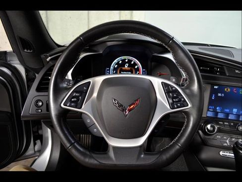 Used 2019 Chevrolet Corvette Grand Sport w/ Grand Sport Heritage Package RWD image 12