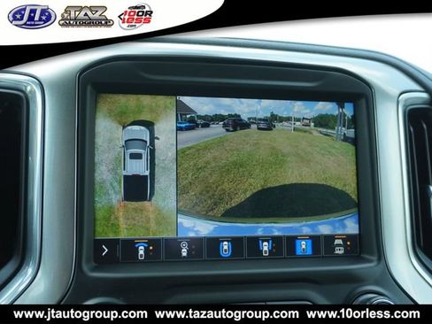 Used 2021 Chevrolet Silverado 1500 LTZ w/ LTZ Premium Package AWD/4WD image 20