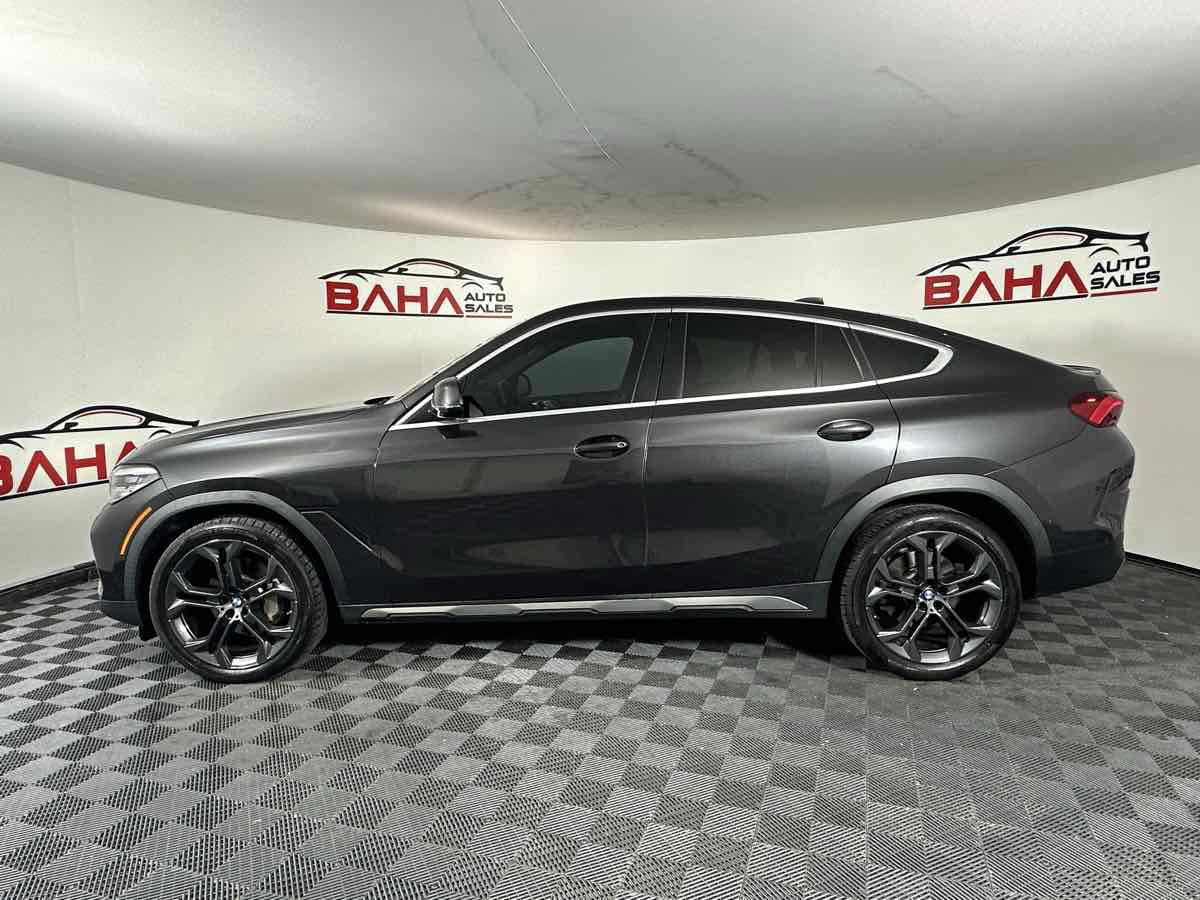 Used 2021 BMW X6 xDrive40i w/ Premium Package AWD/4WD image 5