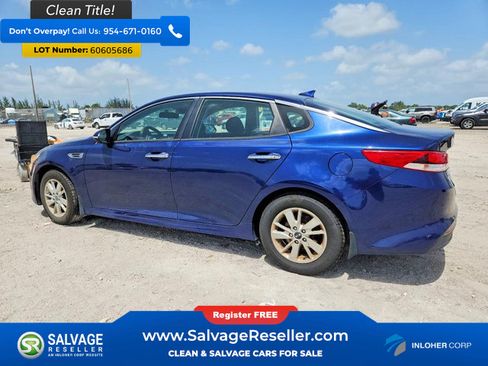 Used 2018 Kia Optima LX w/ Convenience Package FWD image 3