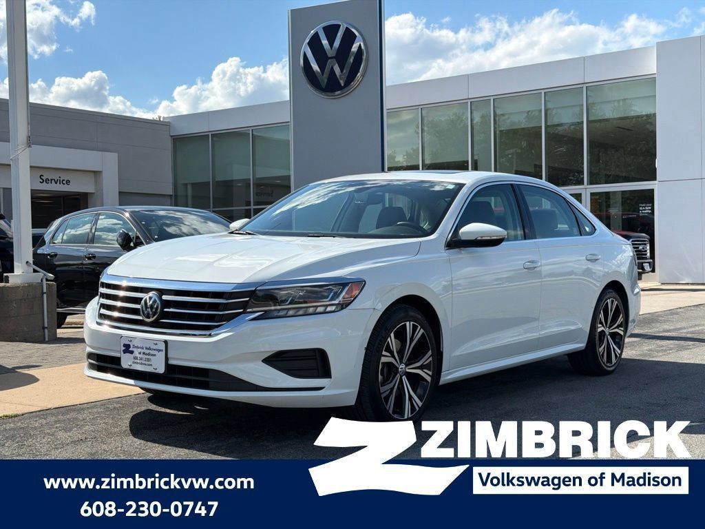 Used 2022 Volkswagen Passat 2.0T SE FWD image 1