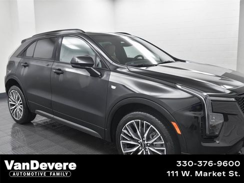 Used 2024 Cadillac XT4 Sport image 1