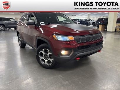 Used 2022 Jeep Compass Trailhawk w/ Trailhawk Convenience Group