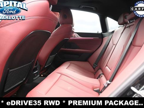 Used 2023 BMW i4 eDrive35 w/ Premium Package RWD image 11