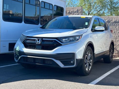 Used 2021 Honda CR-V EX image 2