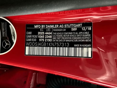 Certified 2019 Mercedes-Benz CLA 250 4MATIC image 34