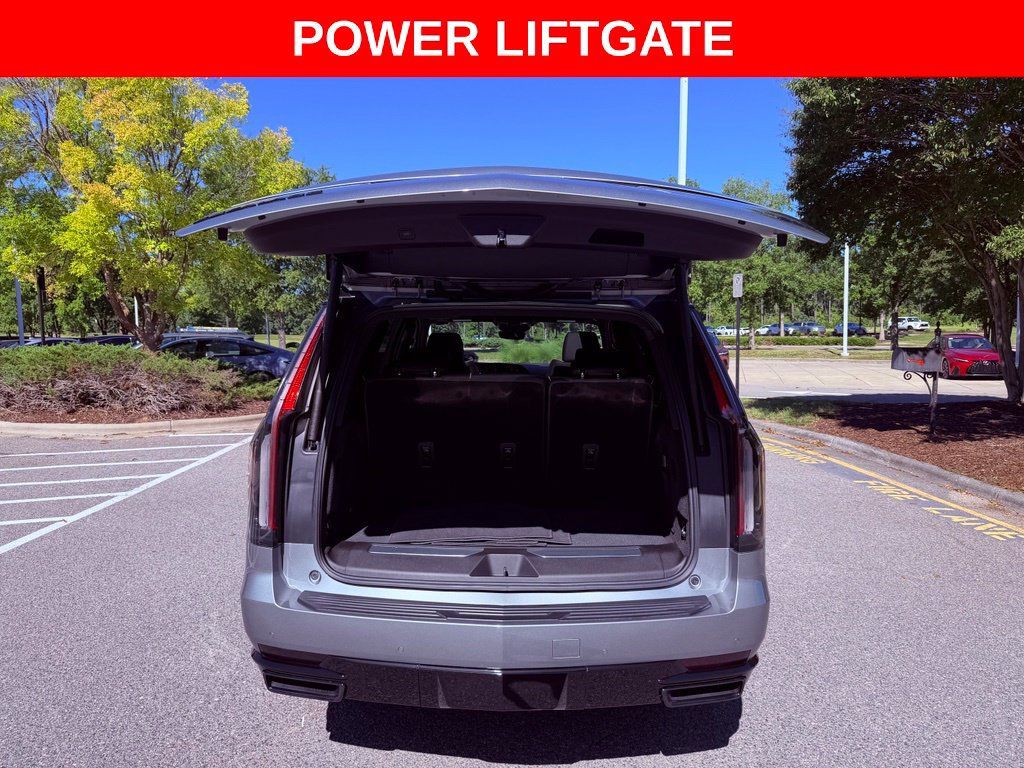 Used 2024 Cadillac Escalade Sport w/ LPO, ONYX Package AWD/4WD image 7