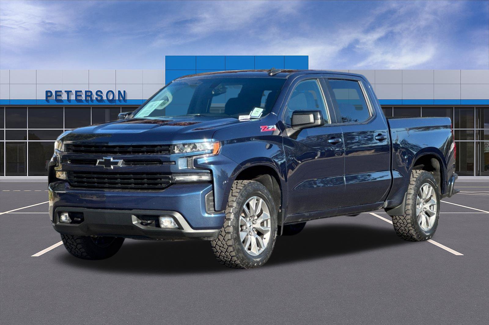 Used 2021 Chevrolet Silverado 1500 RST w/ True North Edition Plus AWD/4WD image 8