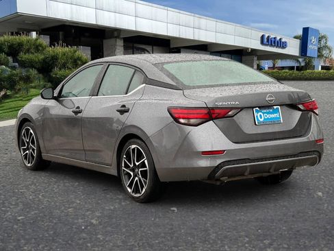Used 2025 Nissan Sentra S image 7