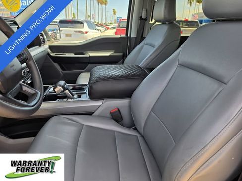 Used 2023 Ford F150 Lightning Pro w/ Max Trailer Tow Package AWD/4WD image 16