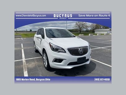Used 2017 Buick Envision Premium w/ Driver Confidence Package