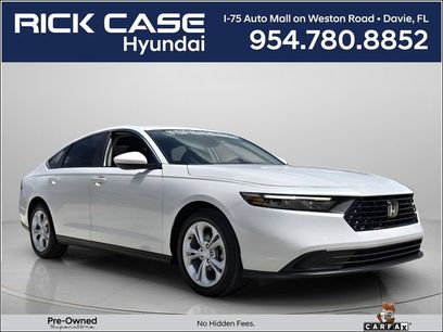Used 2025 Honda Accord LX
