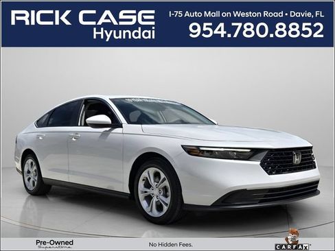 Used 2025 Honda Accord LX image 1
