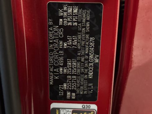 Certified 2022 Kia Niro EX Premium image 34