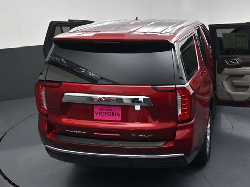Used 2022 GMC Yukon SLT w/ SLT Luxury Package RWD image 22