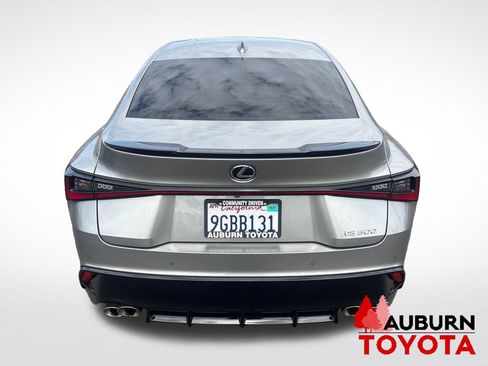 Used 2023 Lexus IS 500 w/ Accessory Package RWD image 6
