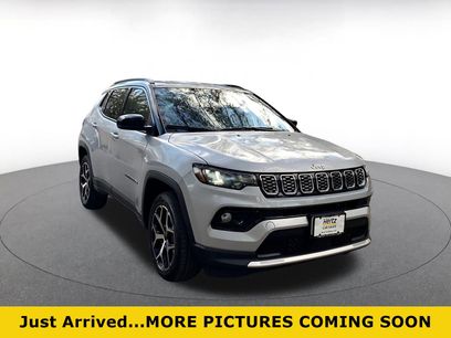 Used 2025 Jeep Compass Limited