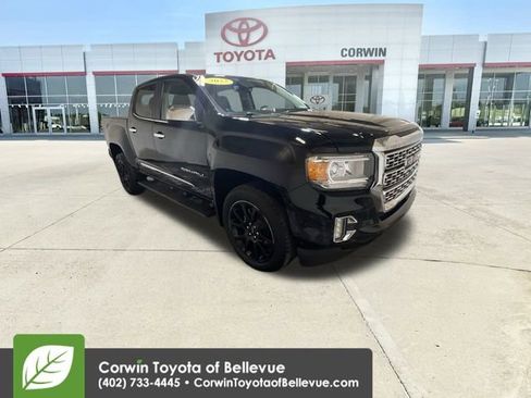 Used 2022 GMC Canyon Denali w/ Denali Black Edition Package image 2