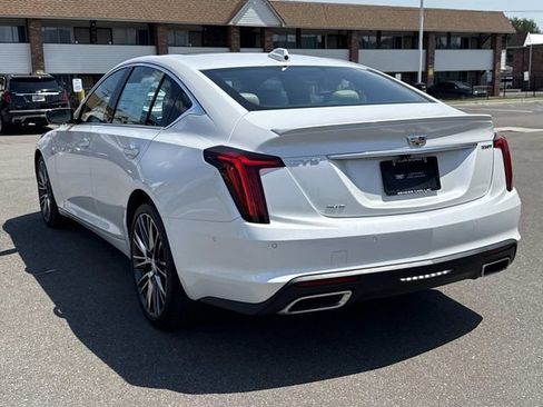 Certified 2023 Cadillac CT5 Premium Luxury w/ Parking Package AWD/4WD image 8