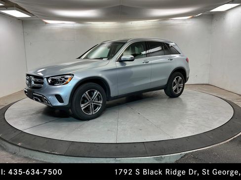Certified 2022 Mercedes-Benz GLC 300 4MATIC w/ Premium Package Lite image 1