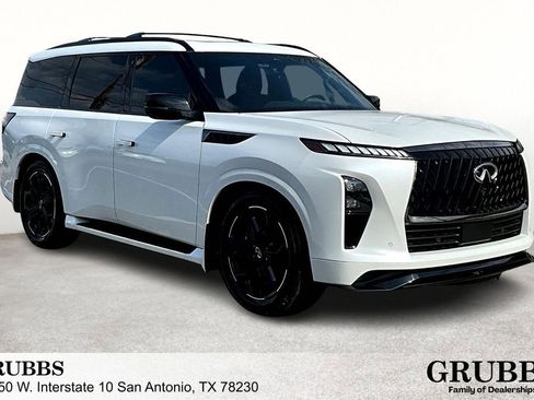 Certified 2026 INFINITI QX80 4WD w/ Sport Exterior Package image 1