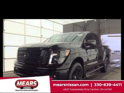 Used 2019 Nissan Titan SL w/ Midnight Edition